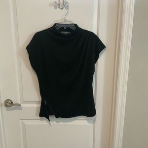 Catherine Malandrino Zipper Top Size L